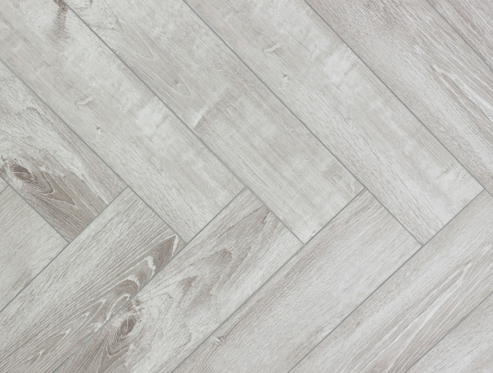 Кварцвиниловый SPC ламинат Cronafloor Herringbone Дуб Страсбург H005 венгерская елка 640×128×4,5